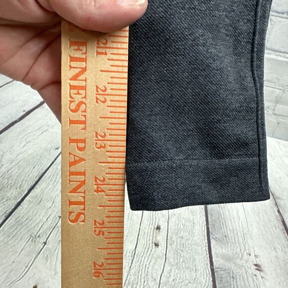 Spanx Womens Small Leggings Dark Gray Compression Legging Pants - Picture 7 of 10